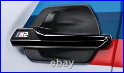 BMW Genuine M Performance Left NS Side Ornamental Grille Gloss Black 51712407179