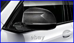 BMW Genuine M Performance Left Ouside Mirror Shroud Carbon 51162446965