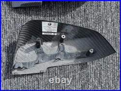 BMW Genuine M Performance Left&Right Carbon Mirror Caps-51162211905/51162211904