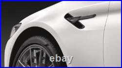 BMW Genuine M Performance Left Side Ornamental Grille Carbon 51719627255