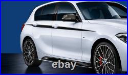 BMW Genuine M Performance Left Side Skirt Extension Black Matt 51192220961