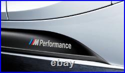 BMW Genuine M Performance Left Side Skirt Extension Black Matt 51192220961