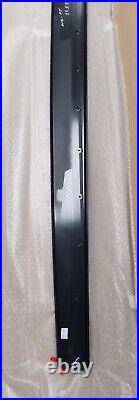 BMW Genuine M Performance Left Side Skirt Extension Black Matt 51192350719 BMW Genuine M Performance Left Side Skirt Extension Black Matt 51192350719