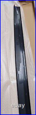 BMW Genuine M Performance Left Side Skirt Extension Black Matt 51192350719 BMW Genuine M Performance Left Side Skirt Extension Black Matt 51192350719