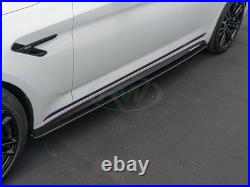 BMW Genuine M Performance Left Side Skirt Extension Carbon 51192447015 G30 F90