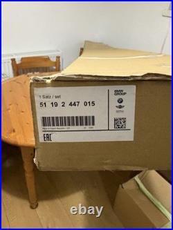 BMW Genuine M Performance Left Side Skirt Extension Carbon 51192447015 G30 F90