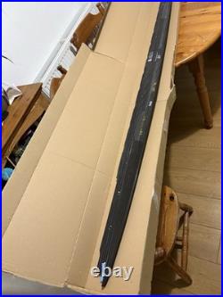 BMW Genuine M Performance Left Side Skirt Extension Carbon 51192447015 G30 F90