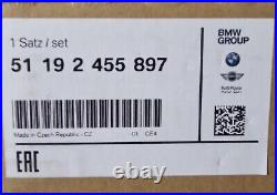 BMW Genuine M Performance Left Sill Attachment Black High Gloss 51192455897