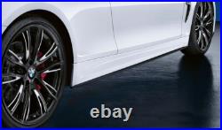 BMW Genuine M Performance Left Sill Attachment Black Matt Fits F32 51192361679 BMW Genuine M Performance Left Sill Attachment Black Matt Fits F32 51192361679