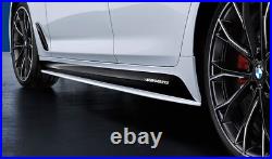 BMW Genuine M Performance Left Sill Attachment Matt Black Paintable 51192455951