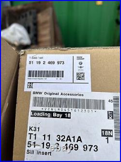 BMW Genuine M Performance Left Sill Attachment Part Carbon Fits G06 51192469973