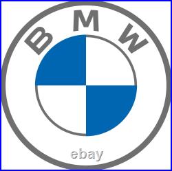 BMW Genuine M Performance Logo Sweatshirt Hoodie Unisex Long Sleeved in Grey