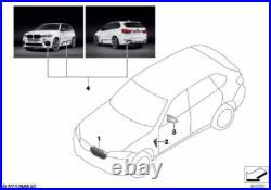 BMW Genuine M Performance Ornamental Grille Replacement Fits F85 51712354930 BMW Genuine M Performance Ornamental Grille Replacement Fits F85 51712354930