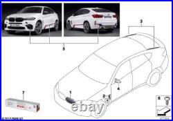 BMW Genuine M Performance Ornamental Grille Replacement Fits F86 51712354933