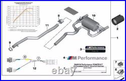 BMW Genuine M Performance Power And Sound Kit MPPSK 11122444531 BMW Genuine M Performance Power And Sound Kit MPPSK 11122444531