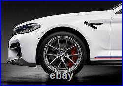 BMW Genuine M Performance RDC Tyre Wheel Set 20 Summer Ferric Grey 36110077826
