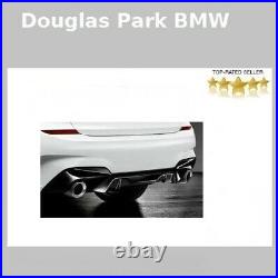 BMW Genuine M Performance Rear Bumper Trim Black High Gloss 3 Series G20/21 856