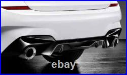 BMW Genuine M Performance Rear Bumper Trim Black High Gloss 51192455856 G20/21