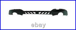 BMW Genuine M Performance Rear Bumper Trim Black High Gloss 51192455856 G20/21