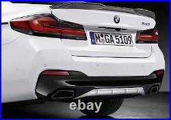 BMW Genuine M Performance Rear Bumper Trim Black High Gloss 51192469556