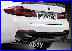 BMW Genuine M Performance Rear Bumper Trim Black High Gloss 51192469556