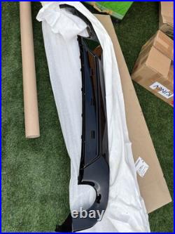 BMW Genuine M Performance Rear Bumper Trim Black High Gloss Fits G26 51195A36855