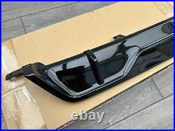 BMW Genuine M Performance Rear Diffuser Black High Gloss 51192455821