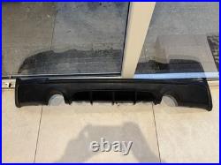 BMW Genuine M Performance Rear Diffuser Black Matt Fits F22 F22 LCI 51192343355