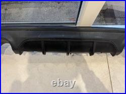BMW Genuine M Performance Rear Diffuser Black Matt Fits F22 F22 LCI 51192343355