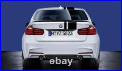 BMW Genuine M Performance Rear Diffuser Black Matt Fits F30 F30 LCI 51192291418