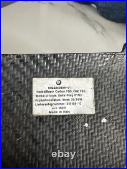 BMW Genuine M Performance Rear Diffuser Carbon F80 F82 M3 M4 51192350696