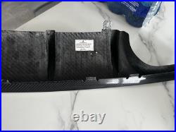 BMW Genuine M Performance Rear Diffuser Carbon F80 F82 M3 M4 51192350696