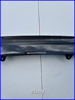 BMW Genuine M Performance Rear Diffuser Carbon Fibre Replacement 51192455432