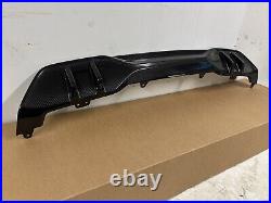 BMW Genuine M Performance Rear Diffuser Carbon Fits G05 G05 LCI G18 51192455432