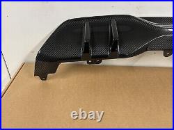 BMW Genuine M Performance Rear Diffuser Carbon Fits G05 G05 LCI G18 51192455432