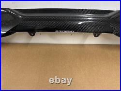 BMW Genuine M Performance Rear Diffuser Carbon Fits G05 G05 LCI G18 51192455432