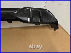 BMW Genuine M Performance Rear Diffuser Carbon Fits G05 G05 LCI G18 51192455432