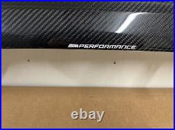 BMW Genuine M Performance Rear Diffuser Carbon Fits G05 G05 LCI G18 51192455432