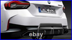 BMW Genuine M Performance Rear Diffuser Carbon Replacement Fits G42 51125A36893 BMW Genuine M Performance Rear Diffuser Carbon Replacement Fits G42 51125A36893