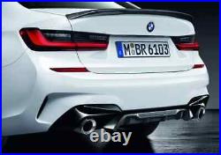 BMW Genuine M Performance Rear Diffuser Spoiler Carbon Replacement 51192455819