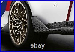 BMW Genuine M Performance Rear Left Winglet Carbon Aerodynamics 51195A1B169