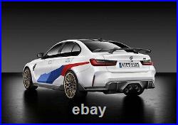 BMW Genuine M Performance Rear Left Winglet Carbon Aerodynamics 51195A1B169