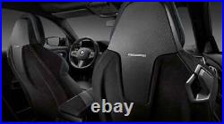 BMW Genuine M Performance Rear Panel Alcantara Carbon Open Pored 52105A40301 BMW Genuine M Performance Rear Panel Alcantara Carbon Open Pored 52105A40301