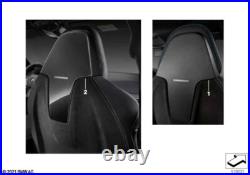BMW Genuine M Performance Rear Panel Alcantara Carbon Open Pored 52105A40302