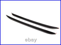 BMW Genuine M Performance Rear Right OS Left Fins High Gloss Black 51192357167 BMW Genuine M Performance Rear Right OS Left Fins High Gloss Black 51192357167