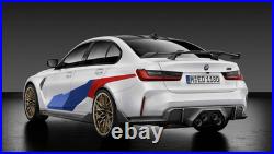 BMW Genuine M Performance Rear Right Winglet Carbon Fits G80 G80 LCI 51195A1B170