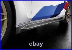 BMW Genuine M Performance Rear Right Winglet Carbon Fits G80 G80 LCI 51195A1B170