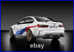 BMW Genuine M Performance Rear Right Winglet Carbon Fits G80 G80 LCI 51195A1B170