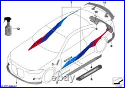 BMW Genuine M Performance Rear Right Winglet Carbon Fits G80 G80 LCI 51195A1B170