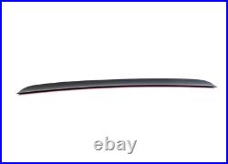 BMW Genuine M Performance Rear Roof Spoiler Wing Gloss Black Finish 51622284954